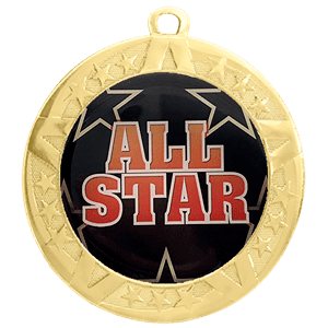 All Star Gold Medal