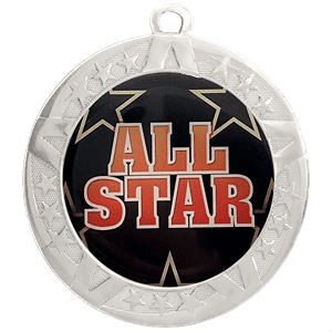 All Star Silver Medal