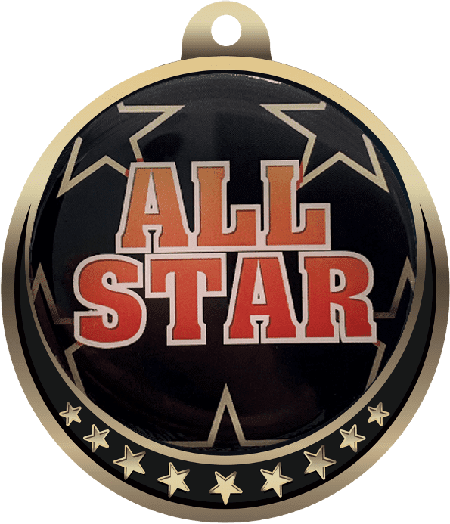 All Star Insert Medal