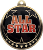All Star Insert Medal
