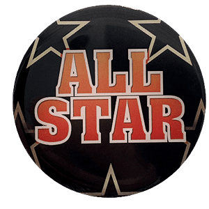All Star 2" Epoxy Insert