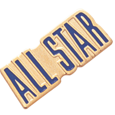 All Star Pins