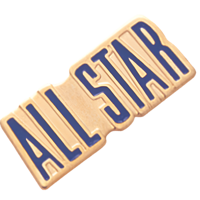 All Star Pins