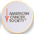 American Cancer Society Medal Insert (Etched)