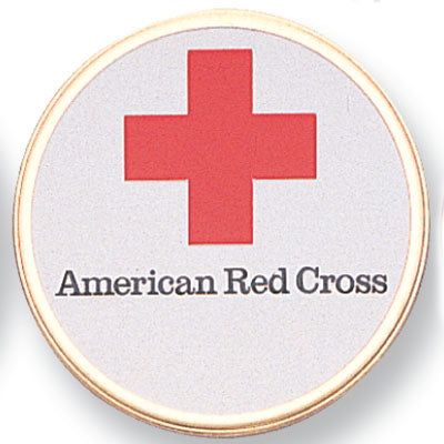 American Red Cross Medal Insert (Etched)