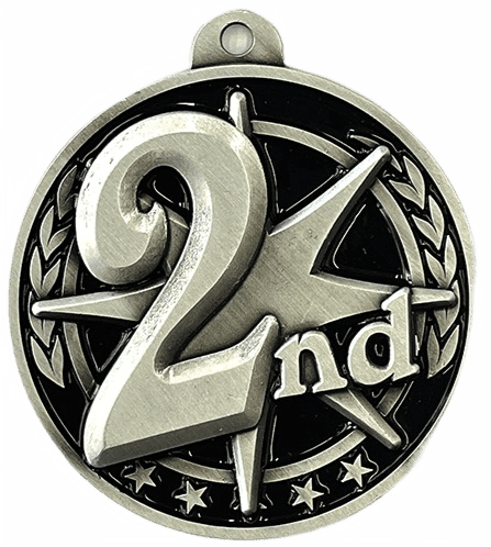 2nd Place Antique Silver Medal