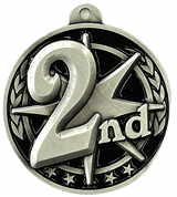 2nd Place Antique Silver Medal