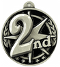 2nd Place Antique Silver Medal
