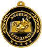 Academic Excellence Antique Gold Medal