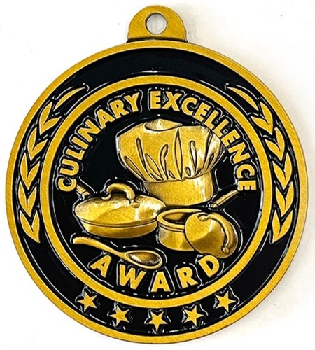 Culinary Antique Gold Medal