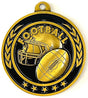 Football Antique Gold Medal