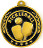 Pickleball Antique Gold Medal