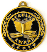 Reading Antique Gold Medal