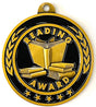Reading Antique Gold Medal