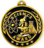 Science Antique Gold Medal