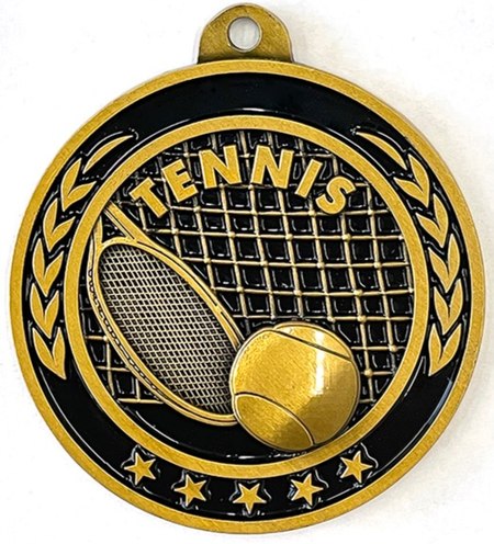 Tennis Antique Gold Medal