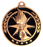 Torch Antique Gold Medal