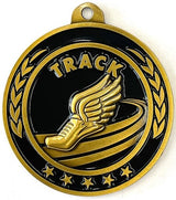 Track & Field Antique Gold Medal