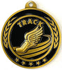 Track & Field Antique Gold Medal