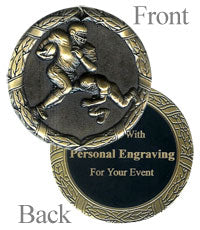 Antique Series Medals - Football