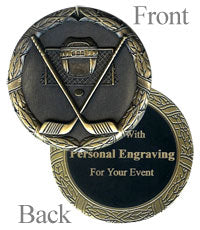 Antique Series Hockey Medal