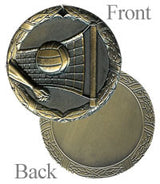 Antique Series Volleyball Medal