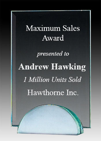 Apex Award - Glass