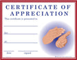 Appreciation Award Certificate - Free Template