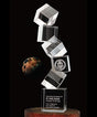 Arabesque Crystal Trophy