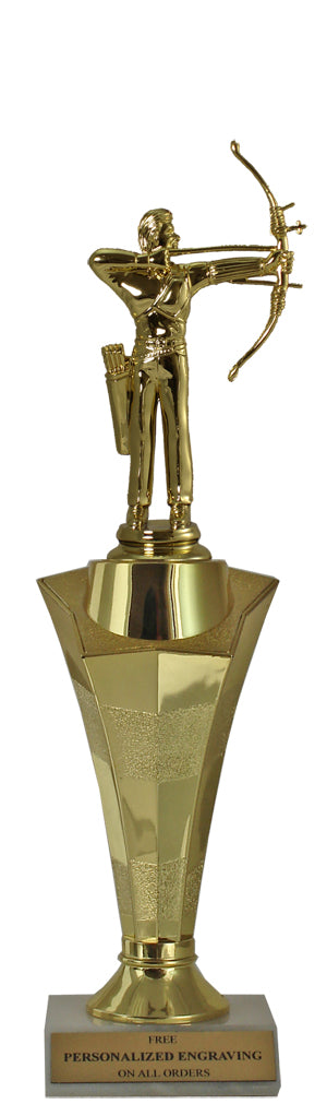 Archery Star Column Trophy
