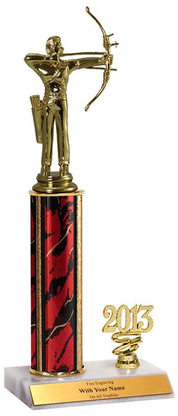 Archery 2026 Year Trim Trophy