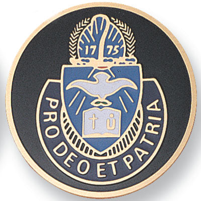 Army Chaplain Corps Medal Insert (Etched)