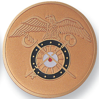 Army Quarter Master Corps Medal Insert (Etched)