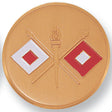 Army Signal Corps Medal Insert (Etched)