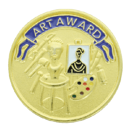 Art Lapel Pin (BR Series)