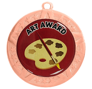 Art Bronze Medal