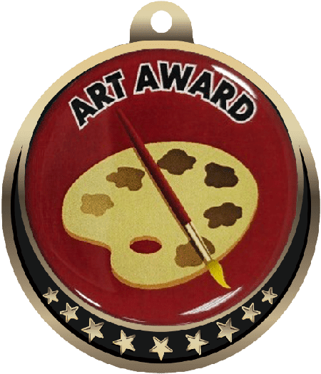 Art Insert Medal