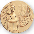 Art Painting Sculpture Litho Medal Insert