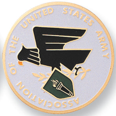 Association of The Army Medal Insert (Etched)