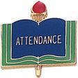 Attendance Pins