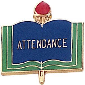 Attendance Pins