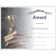 Certificate of Award