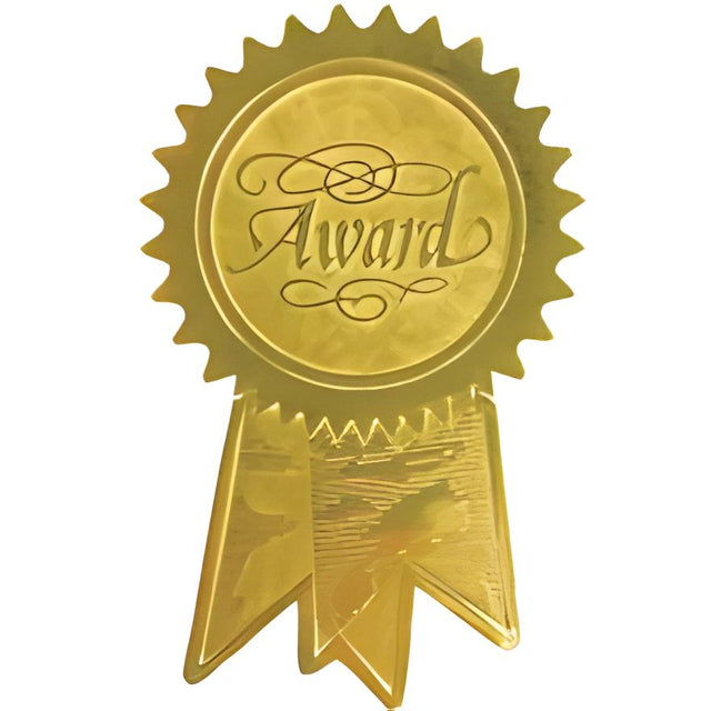 Award Ribbon Certificate Seal