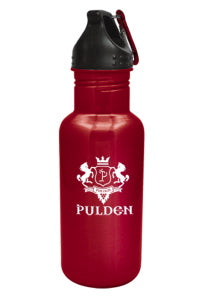 Red Backpack Collection Water Bottles