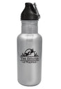Backpack Collection Stainless Water Bottles - White