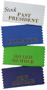 Stock Badge Ribbon