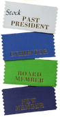 Stock Badge Ribbon