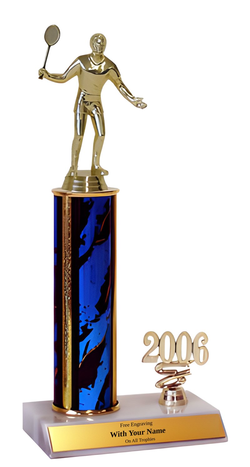 Badminton 2026 Year Trim Trophy
