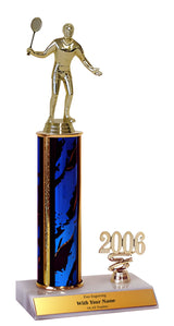 Badminton 2026 Year Trim Trophy