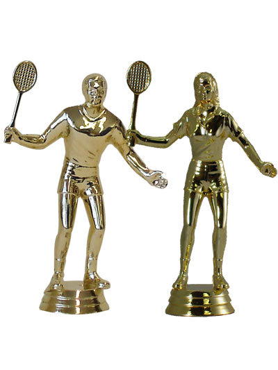 Badminton 1st, 2nd and 3rd Place Trophy